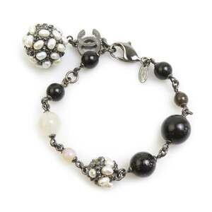 Chanel Cc Logo Bracelet Metal #371335C63B